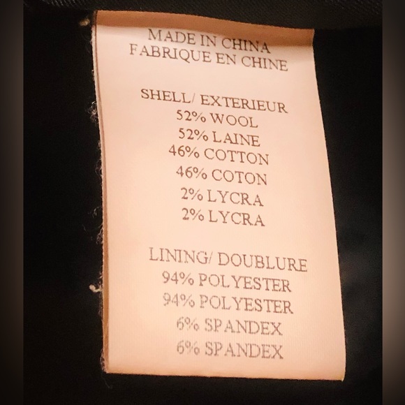 Theory Wool Knit Sleeveless Aline/ Shift Sleeveless Dress. Size 6 - Picture 14 of 14